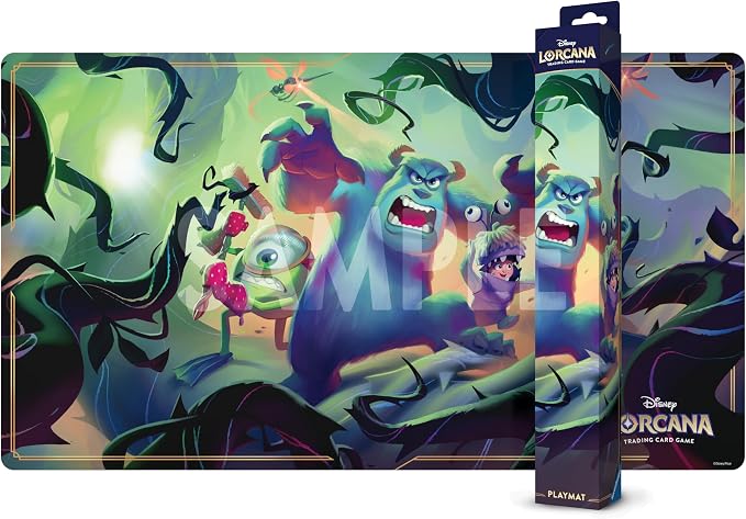 Lorcana - Playmat Monster AG