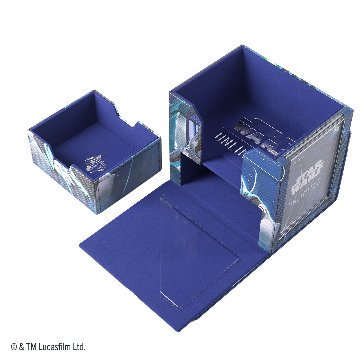 Star Wars Unlimited - Deck Pod - Jedi Luke Skywalker & Emperor Palpatine