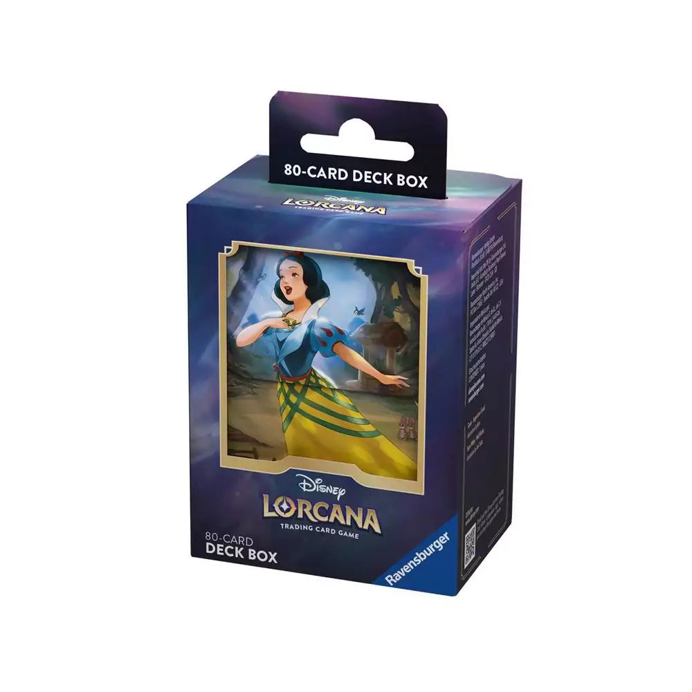 Lorcana - Deckbox Schneewittchen