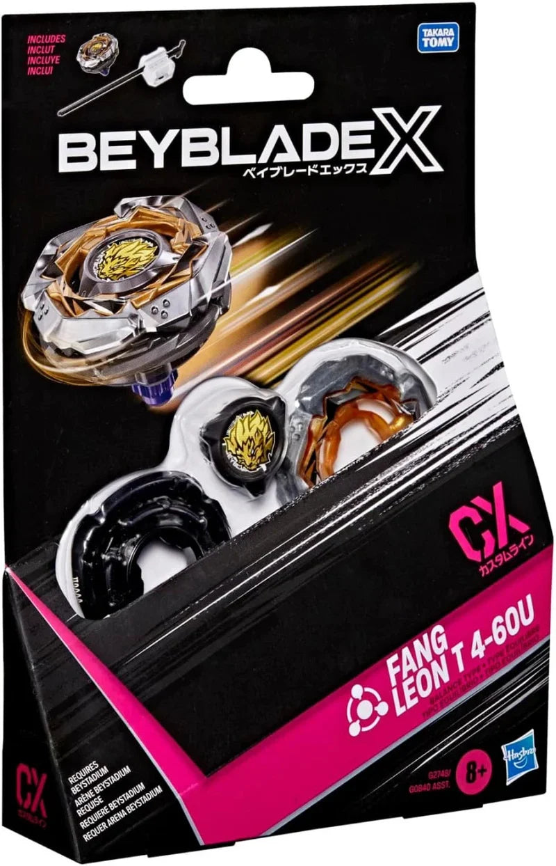 Beyblade X - Fang Leon T 4-60U CX Starter Pack Set