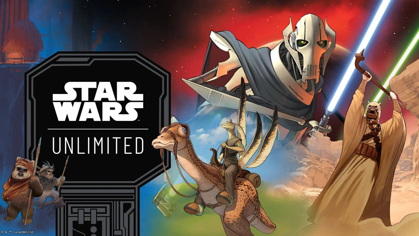 Star Wars Unlimited - Event - Pre-Release Set 9 Homeworlds 08.10.2026 18:00