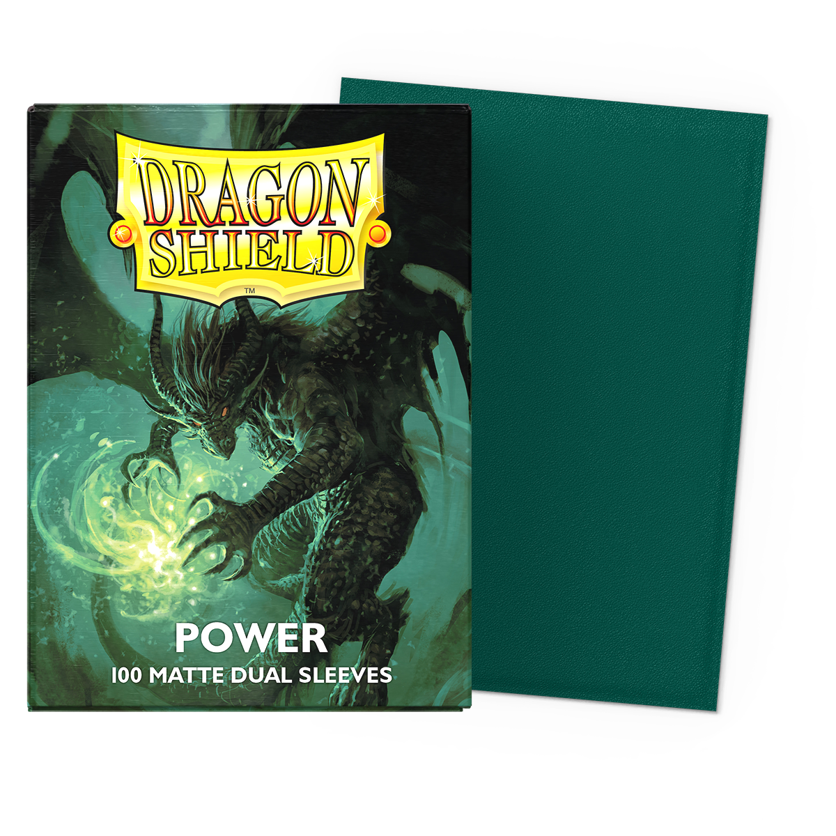 Dragon Shield - Dual Matte Sleeves - Power