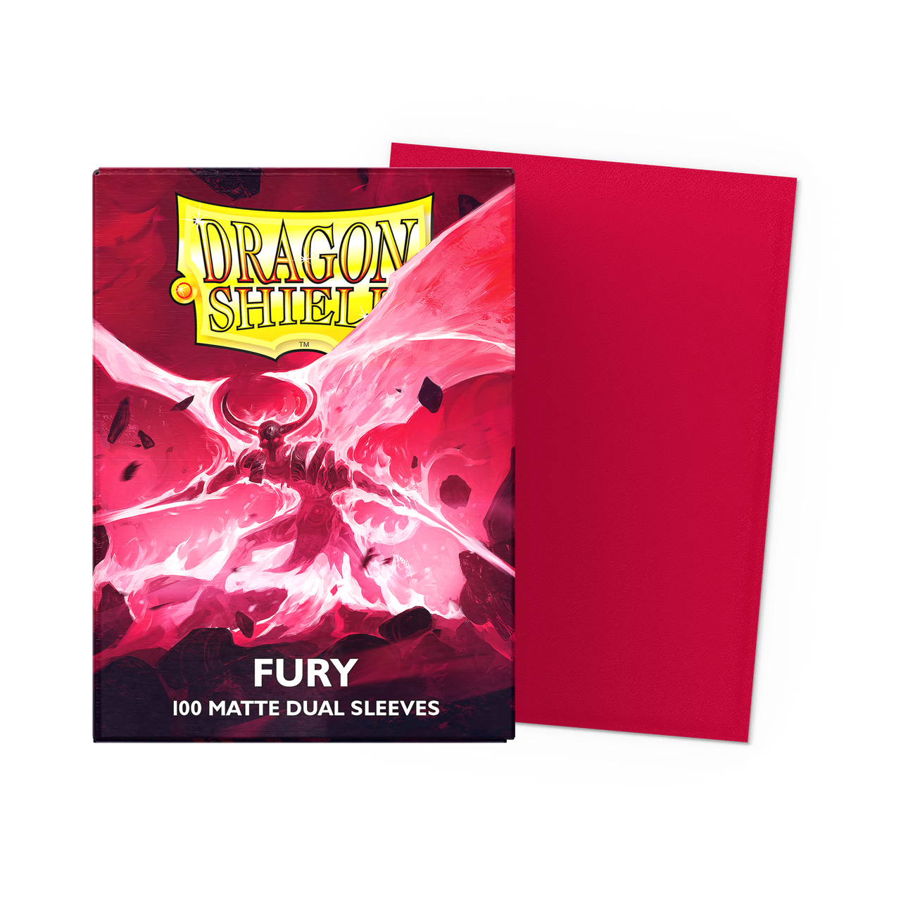 Dragon Shield - Dual Matte Sleeves - Fury