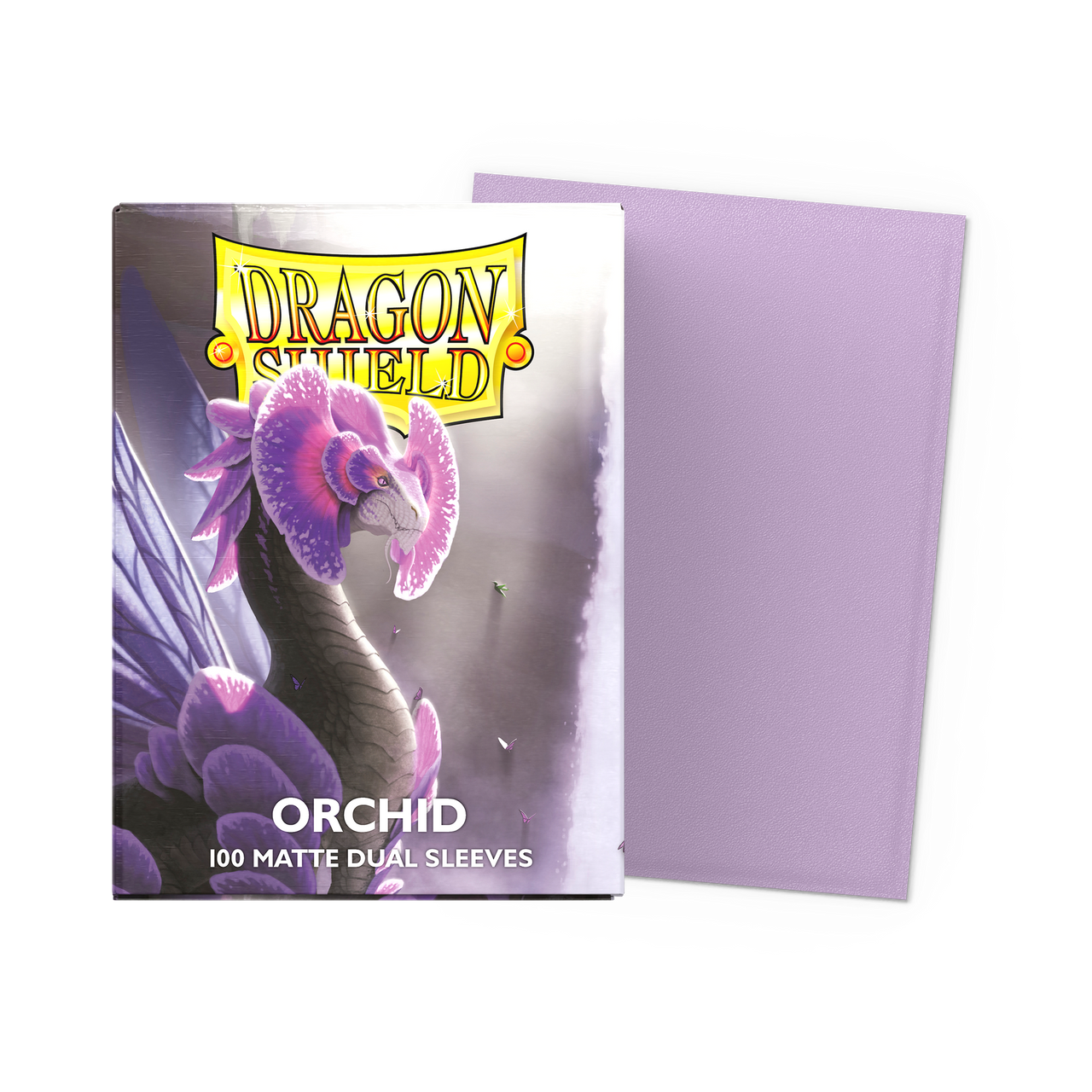 Dragon Shield Dual Matte Sleeves Orchid