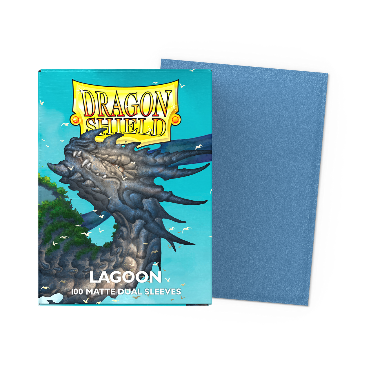 Dragon Shield - Dual Matte Sleeves - LAGOON