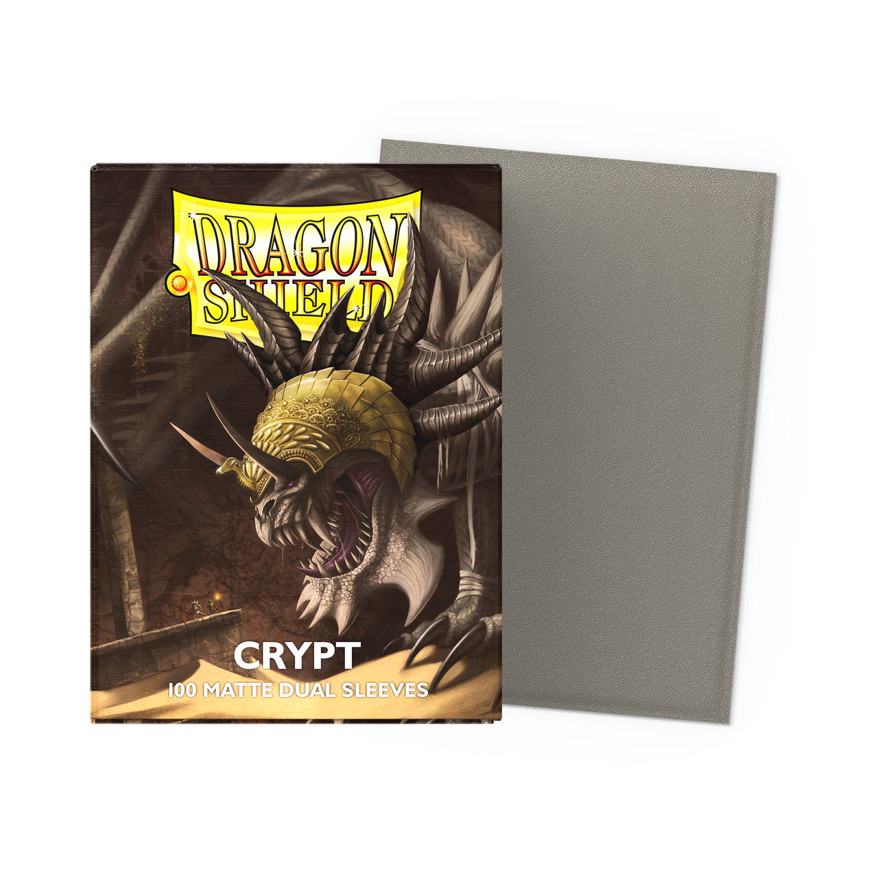 Dragon Shield Dual Matte Sleeves CRYPT