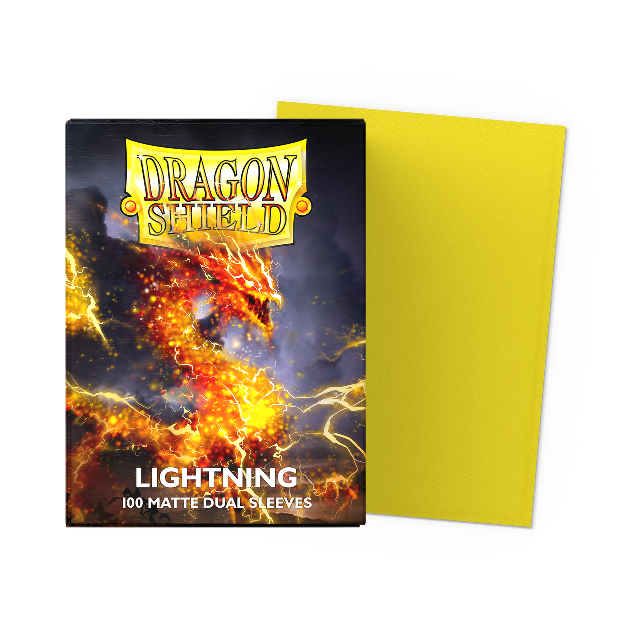 Dragon Shield Dual Matte Lightning