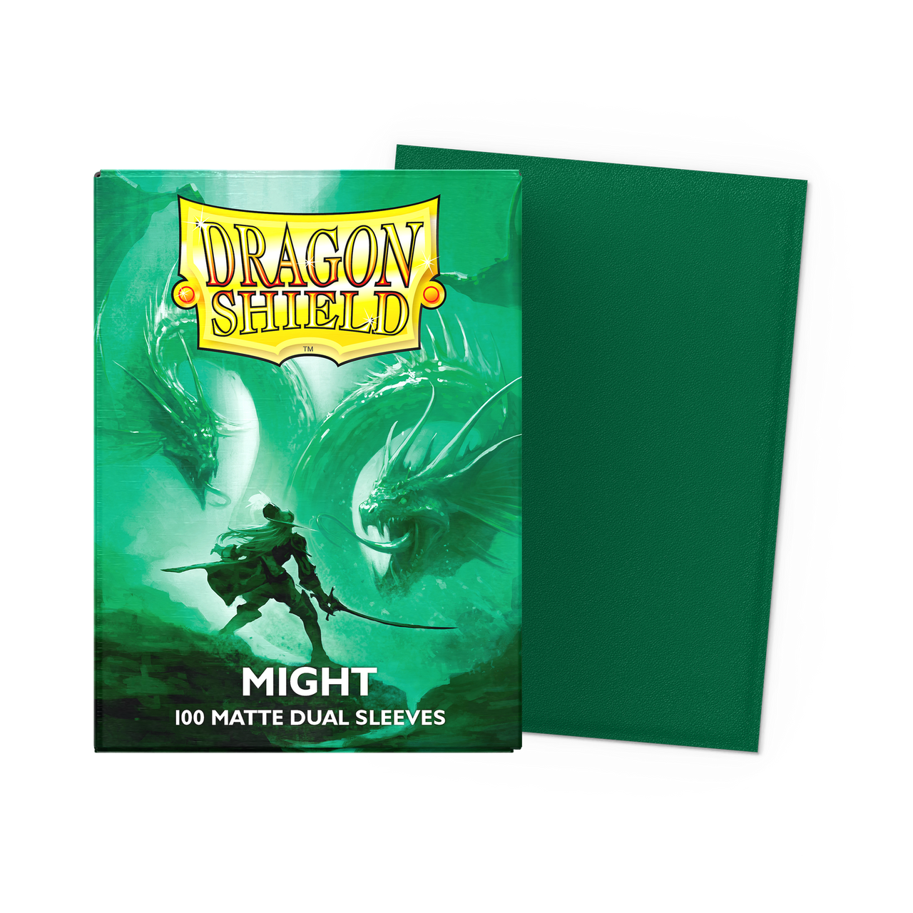 Dragon Shield - Dual Matte Sleeves - Might