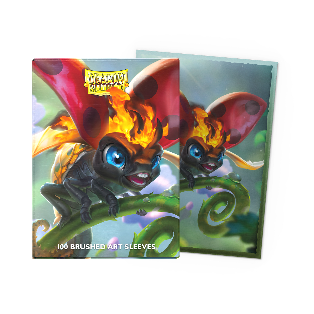 Dragon Shield Art Sleeves Burnbug