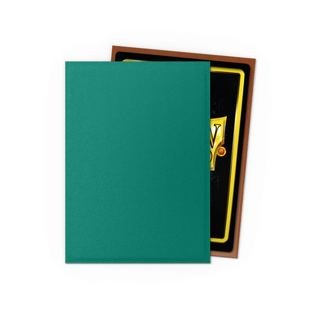 Dragon Shield - Dual Matte Sleeves Power & Copper