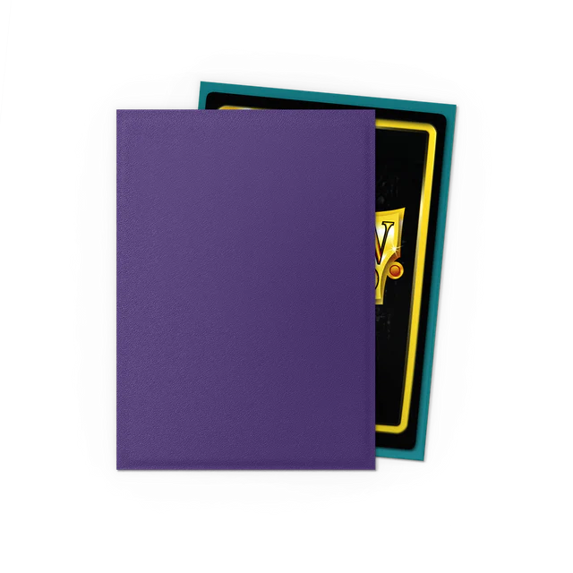 Dragon Shield - Dual Matte Sleeves Soul & Petrol