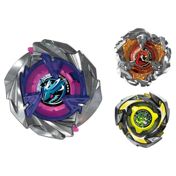 Beyblade X - UX-15 Shark Scale Deck Set