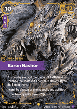 Riftbound - UNL 238 Baron Nashor v.3 (differenzbesteuert nach §25a UstG)