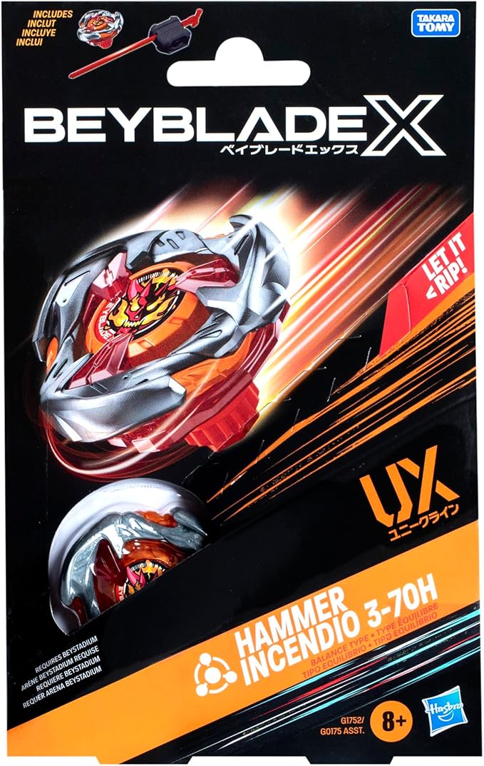 Beyblade X - Hammer Incendio 3-70H