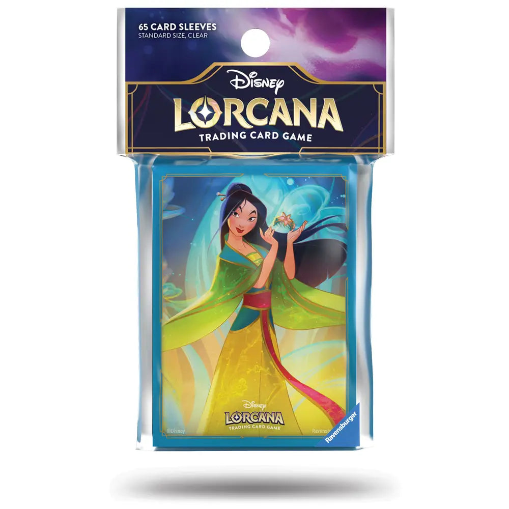 Lorcana - Sleeves Mulan