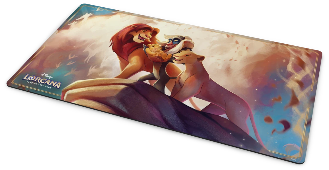 Lorcana - Playmat König der Löwen