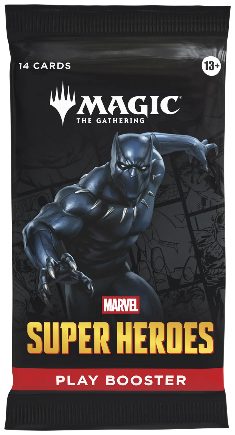 Magic the Gathering - Marvel Superheroes Play Booster [EN]