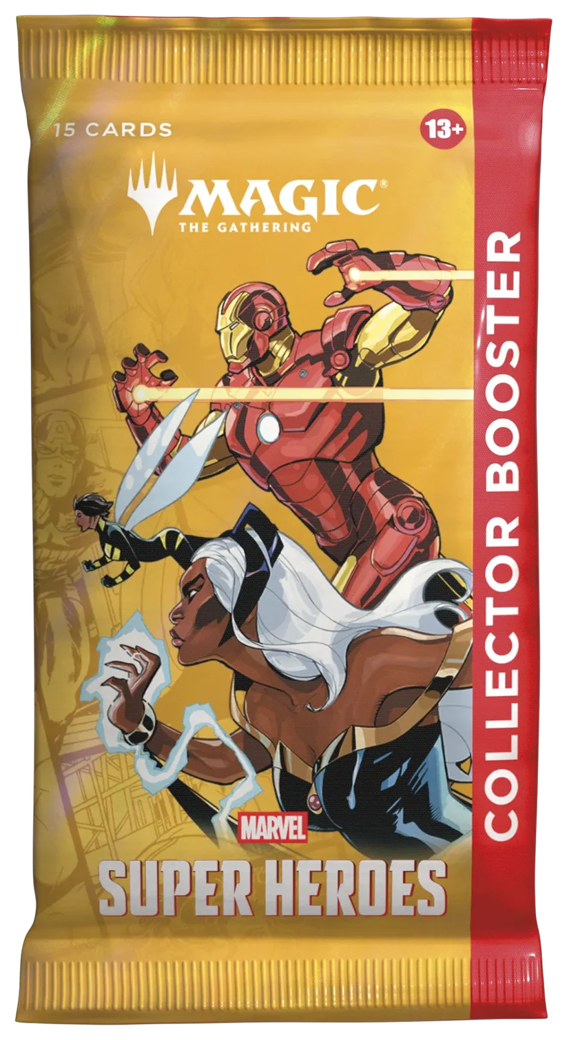 Magic the Gathering - Marvel Superheroes - Collectors Booster [EN]