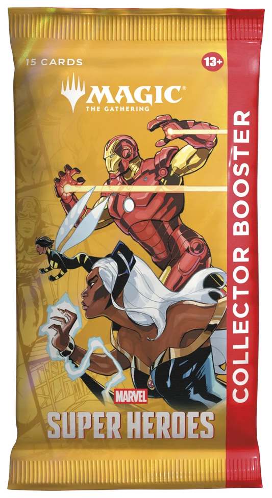 Magic the Gathering - Marvel Superheroes - Collectors Booster [EN]