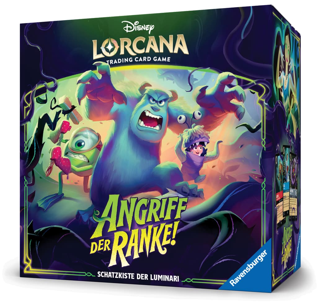 Lorcana - Set 13 - Angriff der Ranke - Illumineers Trove [DE]