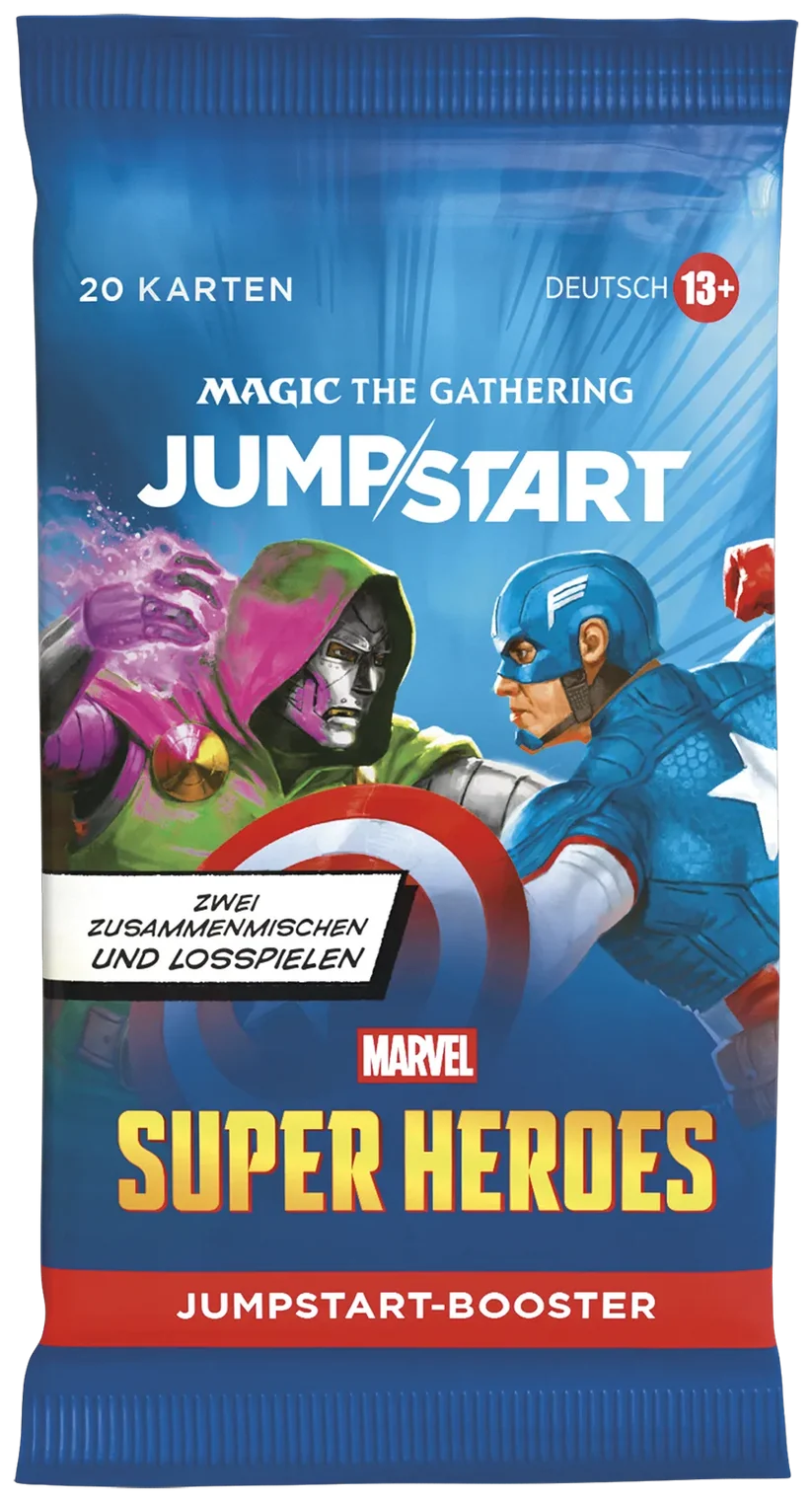 Magic the Gathering - Marvel Superheroes Jumpstart Booster [DE]