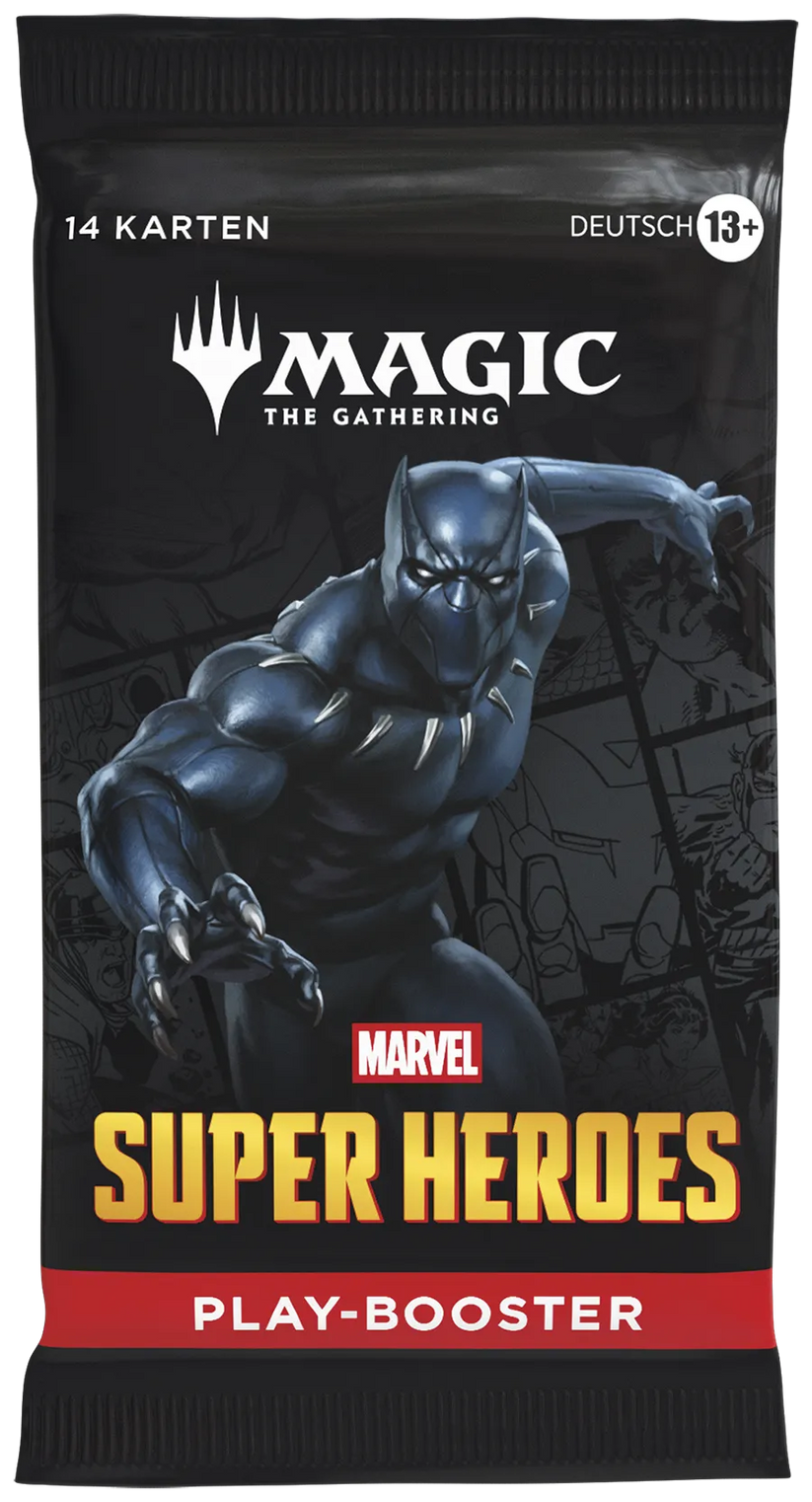 Magic the Gathering - Marvel Superheroes Play Booster [DE]