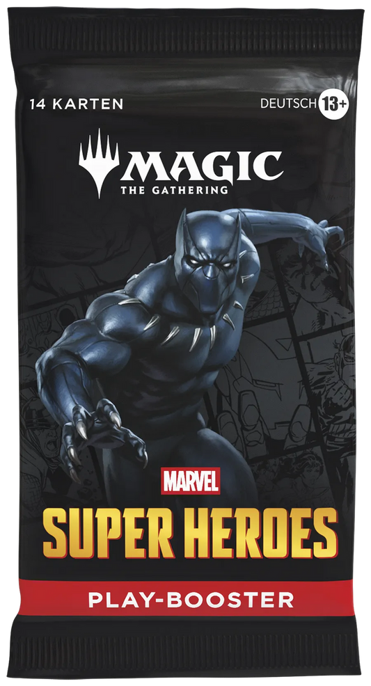 Magic the Gathering - Marvel Superheroes Play Booster [DE]