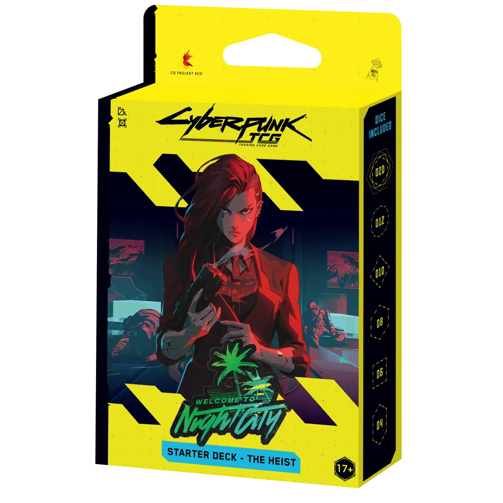 Cyberpunk TCG - Welcome To Night City - Starter Deck The Heist [EN] | Preorder