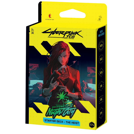 Cyberpunk TCG - Welcome To Night City - Starter Deck The Heist [EN] | Preorder