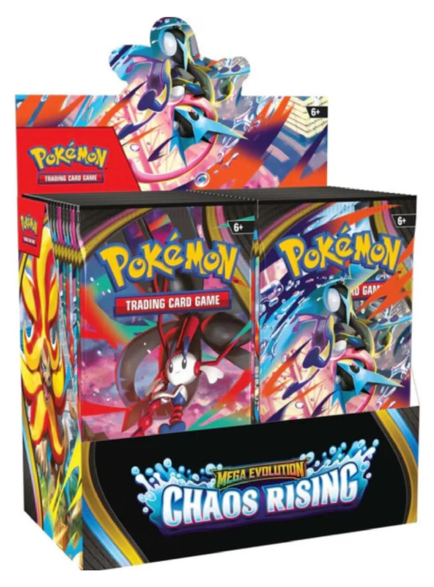 Pokemon - Chaos Rising - Display (36x Booster) [EN]