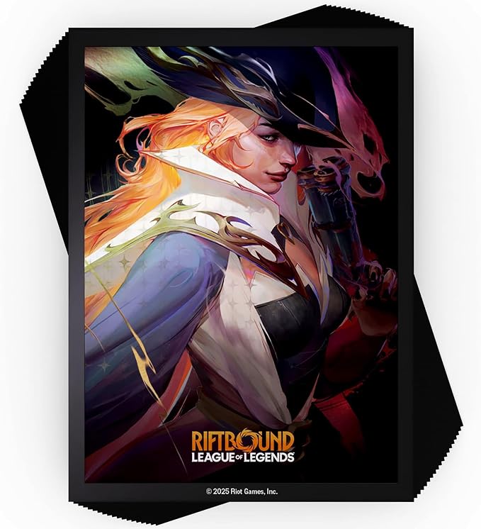 Riftbound - Sleeves - Miss Fortune