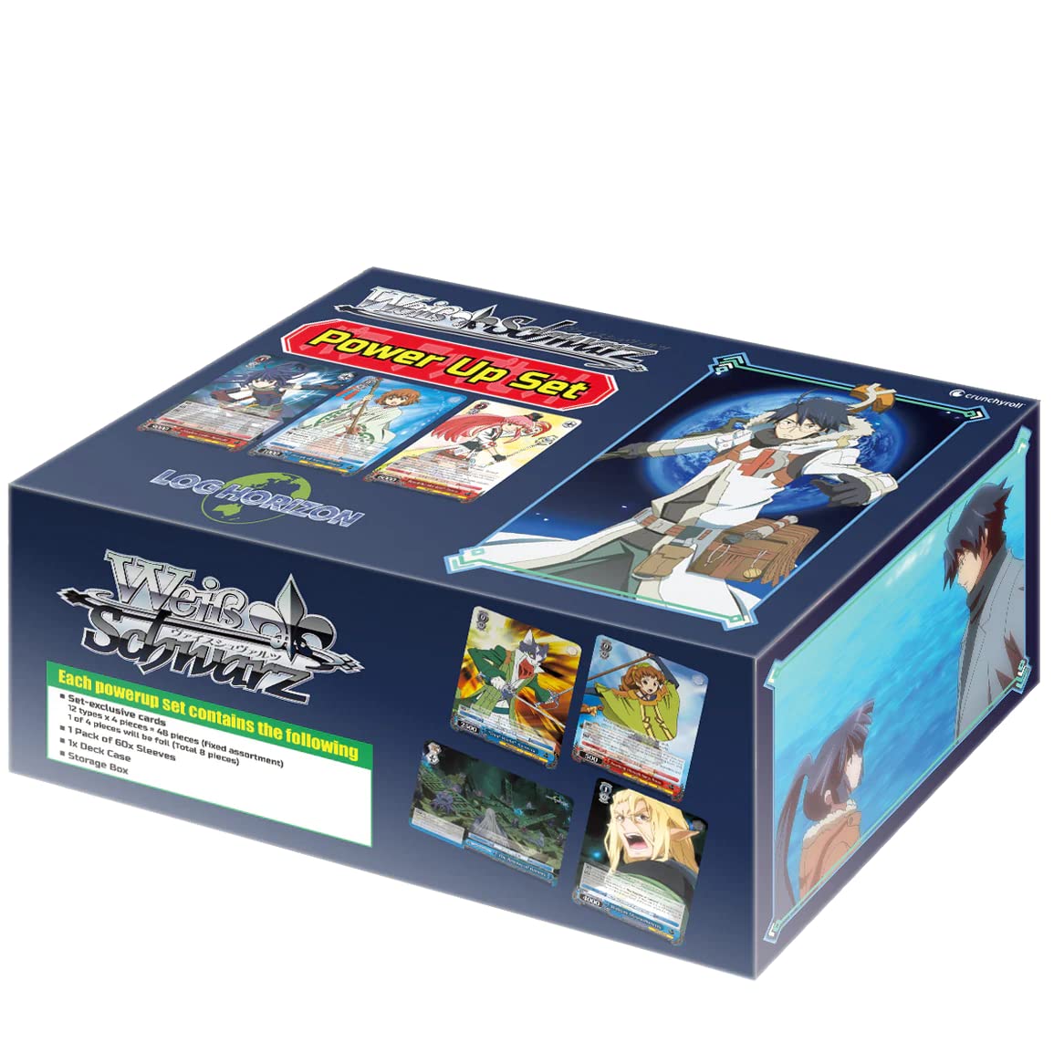 Weiss Schwarz - Log Horizon - Power Up Set [EN]