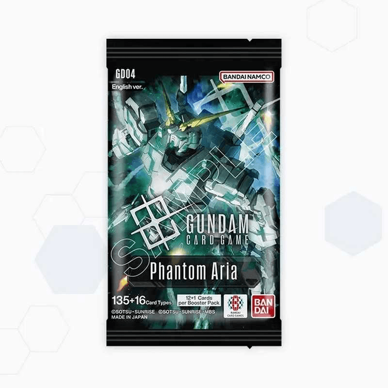 Gundam Card Game - GD04 - Phantom Aria - Booster [EN]