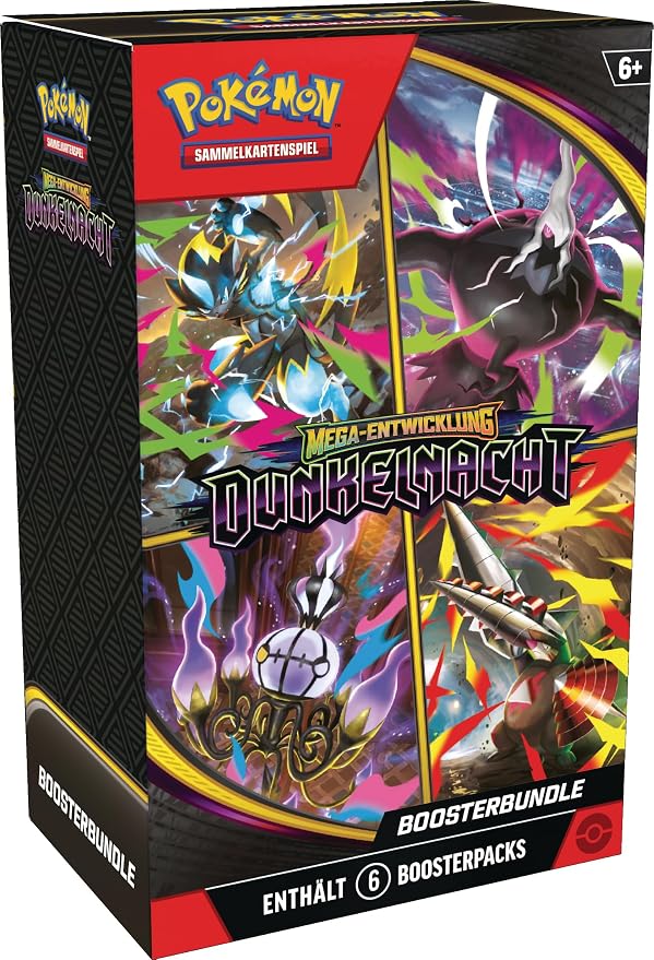 Pokemon - ME05 Dunkelnacht Build & Battle Kit [DE]