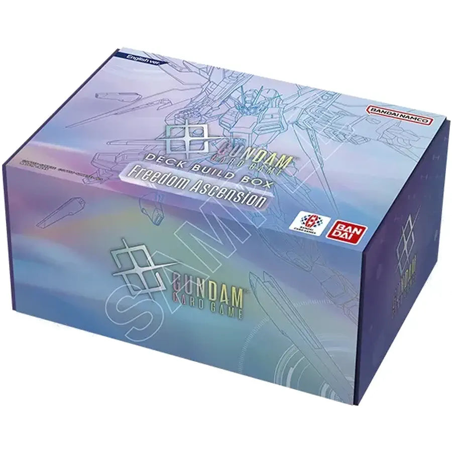 Gundam Card Game - Freedom Ascension - Deck Build Box [EN]