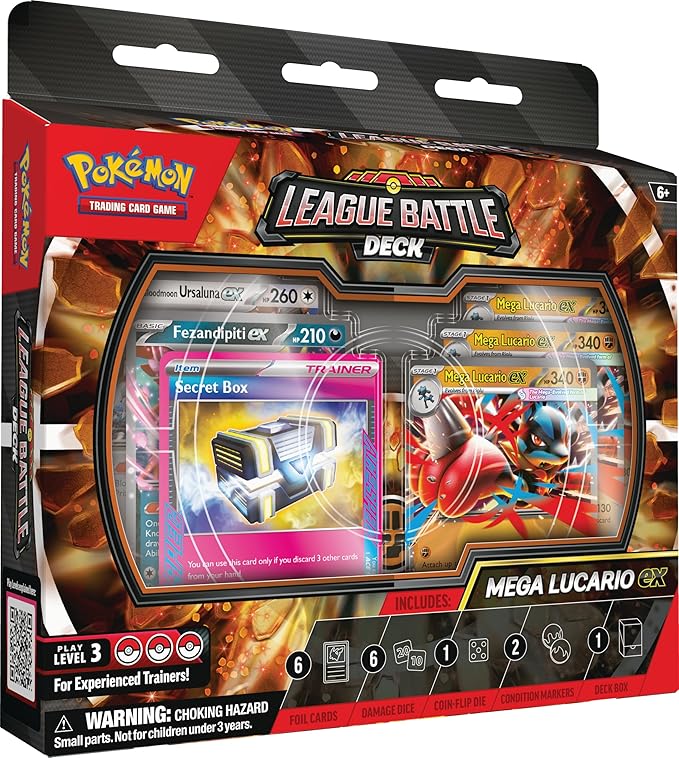 Pokemon - League Battle Deck - Mega Lucario EX [EN]