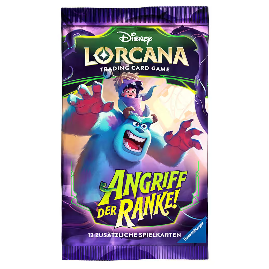 Lorcana - Set 13 - Angriff der Ranke - Booster [DE]