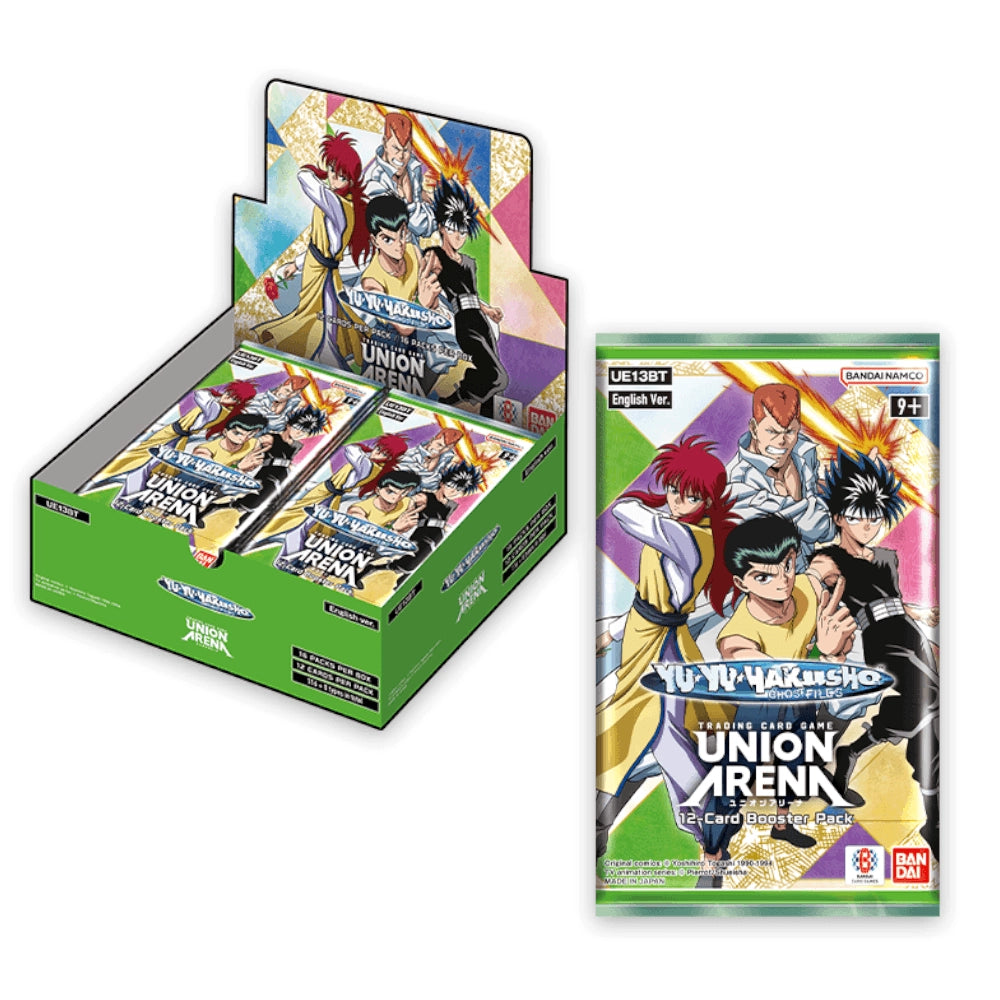 Union Arena - Yu Yu Hakusho - Display (16x Booster) [EN]