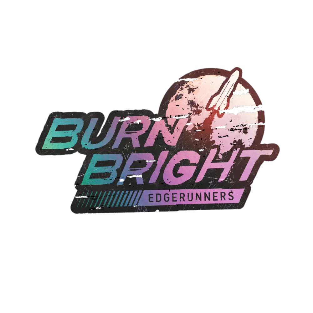 Cyberpunk TCG - Edgerunners: Burn Bright - Set Display (24x Booster) [EN] | Preorder für 15.04.2027