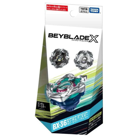 Beyblade X - BX-36 Whale Random Booster
