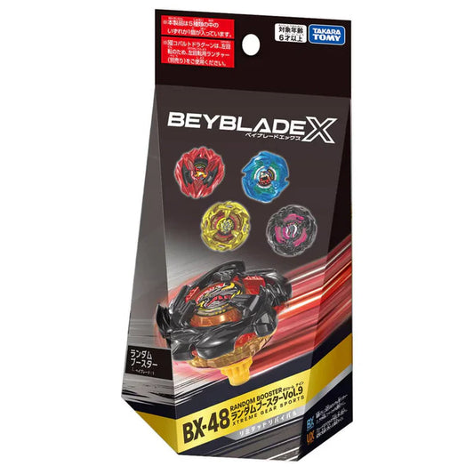 Beyblade X - BX-48 Random Booster Vol. 9