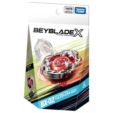 Beyblade X - BX-02 Hells Scythe 4-60T Starter