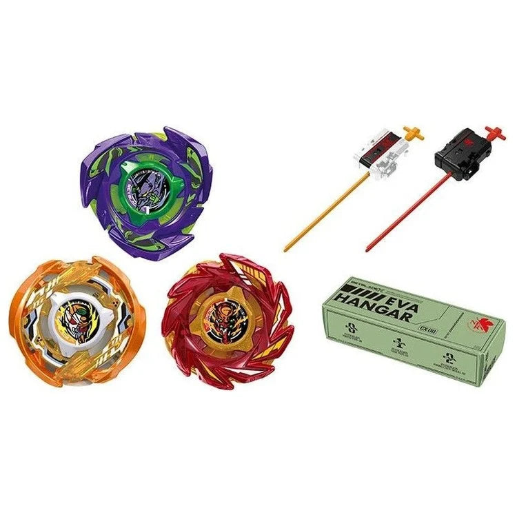 Beyblade X - CX-00 Evangelion Deck Set