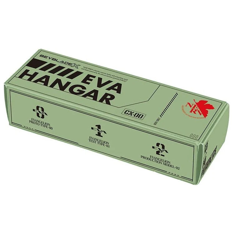 Beyblade X - CX-00 Evangelion Deck Set