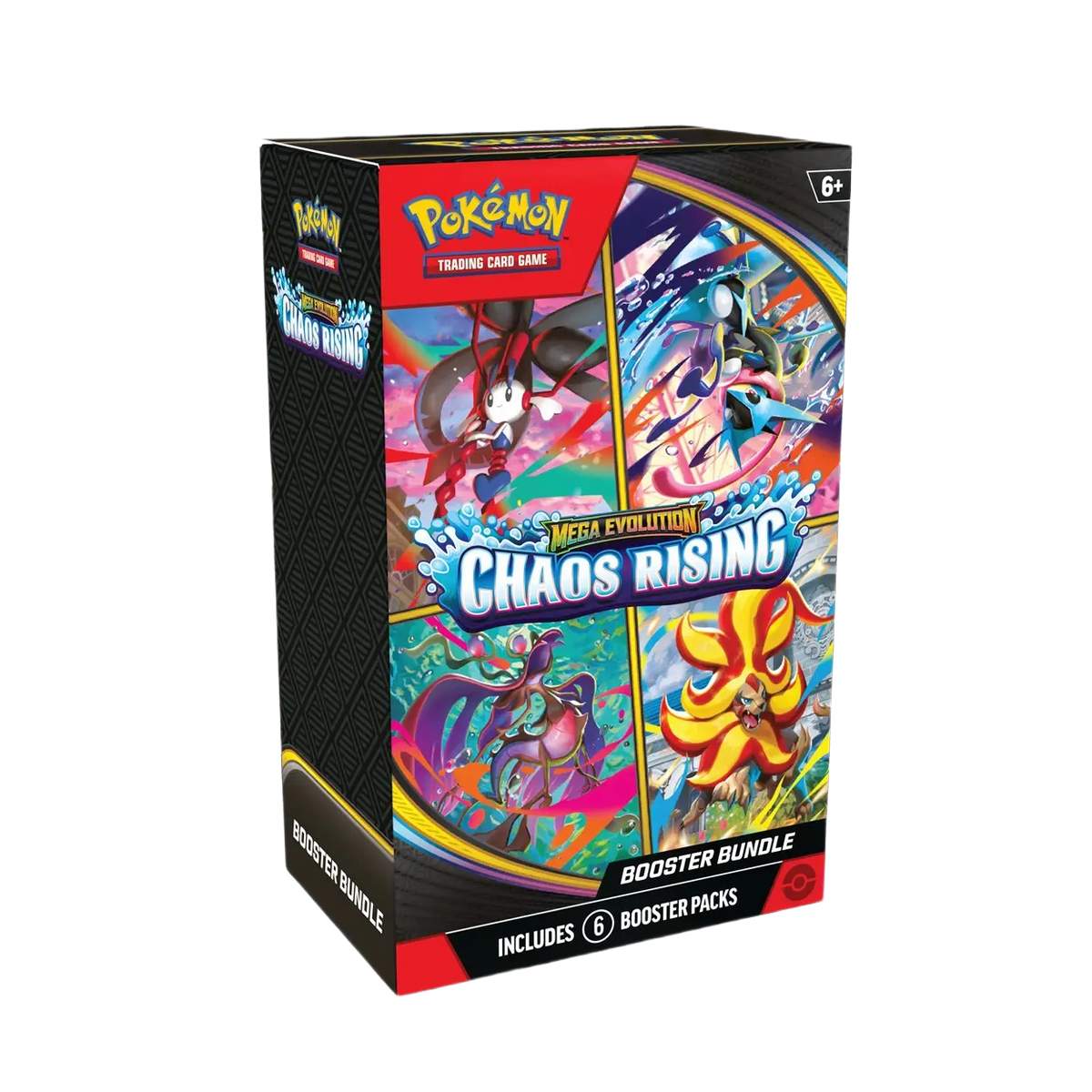 Pokemon - MEG04 Chaos Rising - Booster Bundle [EN]