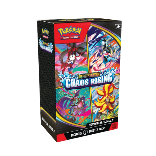Pokemon - MEG04 Chaos Rising - Booster Bundle [EN]