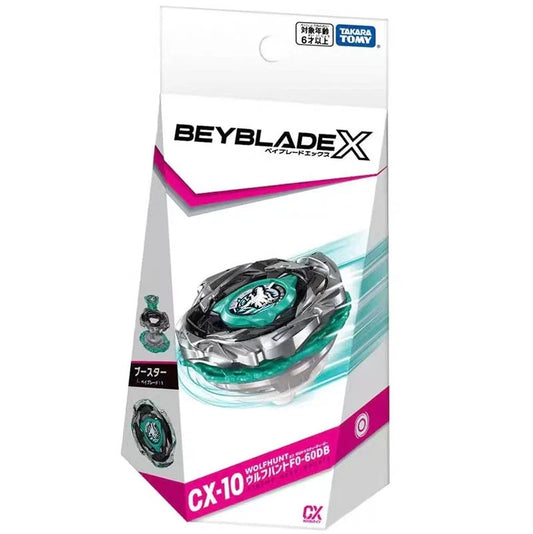 Beyblade X - CX-10 Wolfhunt F0-60DB