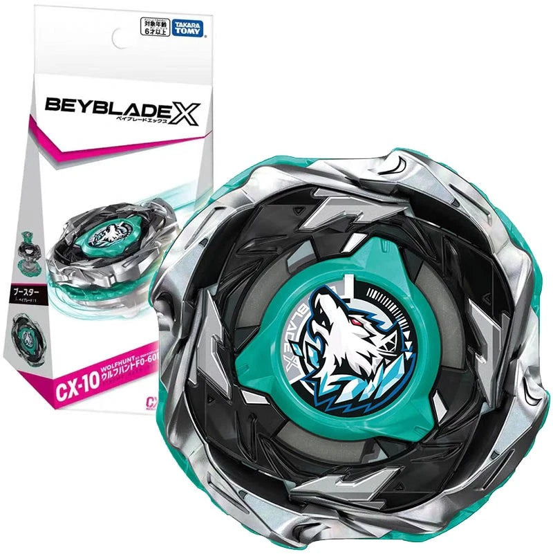 Beyblade X - CX-10 Wolfhunt F0-60DB