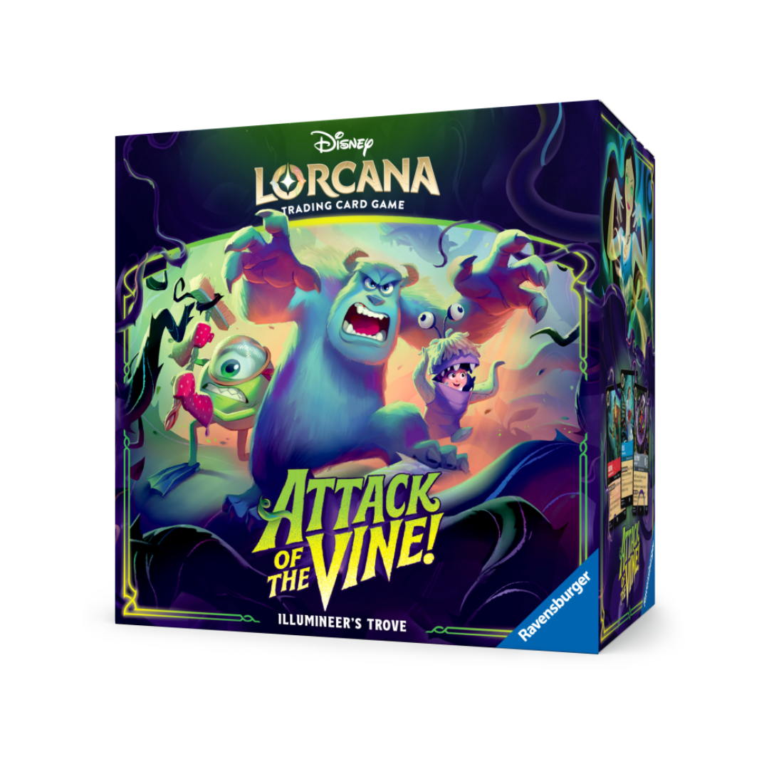 Lorcana - Set 13 - Angriff der Ranke - Illumineers Trove [EN]