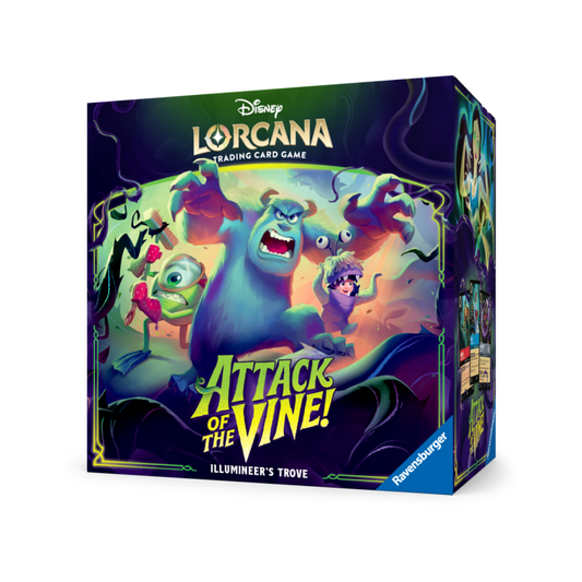 Lorcana - Set 13 - Angriff der Ranke - Illumineers Trove [EN]